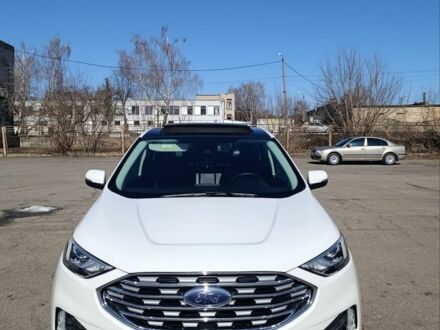 Білий Форд Едж, об'ємом двигуна 2 л та пробігом 234 тис. км за 14900 $, фото 1 на Automoto.ua