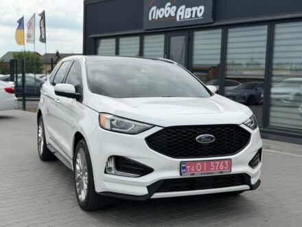 Білий Форд Едж, об'ємом двигуна 2 л та пробігом 63 тис. км за 20500 $, фото 1 на Automoto.ua