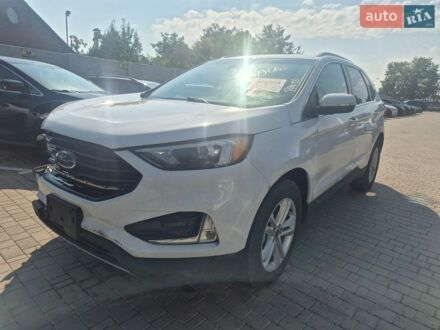 Білий Форд Едж, об'ємом двигуна 2 л та пробігом 105 тис. км за 12200 $, фото 1 на Automoto.ua