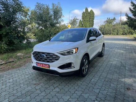 Білий Форд Едж, об'ємом двигуна 2 л та пробігом 194 тис. км за 17900 $, фото 1 на Automoto.ua