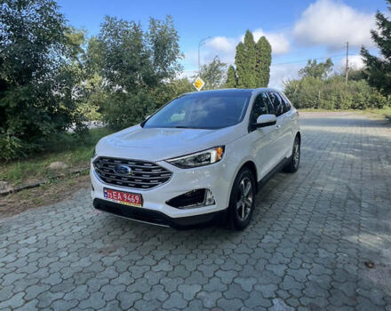 Білий Форд Едж, об'ємом двигуна 2 л та пробігом 194 тис. км за 17900 $, фото 1 на Automoto.ua