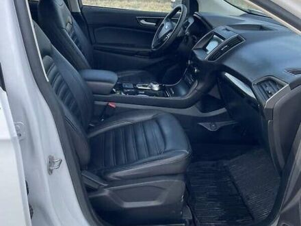 Белый Форд Эдж, объемом двигателя 2 л и пробегом 103 тыс. км за 15000 $, фото 1 на Automoto.ua