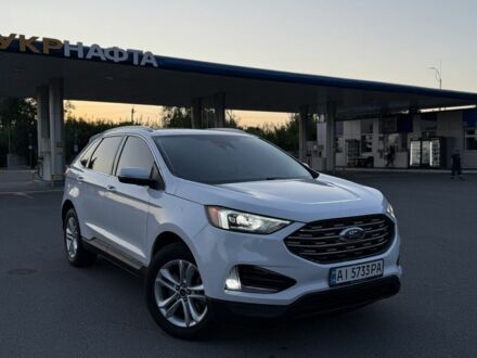 Белый Форд Эдж, объемом двигателя 2 л и пробегом 188 тыс. км за 15599 $, фото 1 на Automoto.ua
