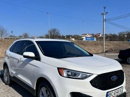 Белый Форд Эдж, объемом двигателя 2 л и пробегом 64 тыс. км за 18800 $, фото 1 на Automoto.ua