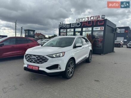 Білий Форд Едж, об'ємом двигуна 2 л та пробігом 166 тис. км за 17400 $, фото 1 на Automoto.ua