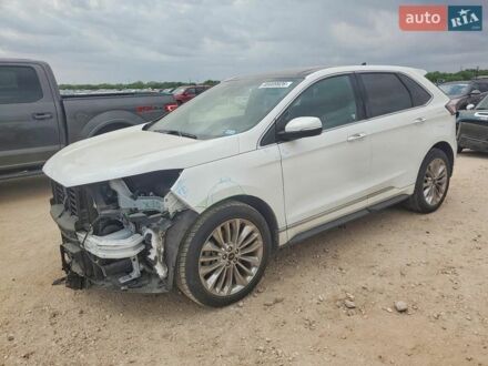 Белый Форд Эдж, объемом двигателя 2 л и пробегом 120 тыс. км за 3500 $, фото 1 на Automoto.ua