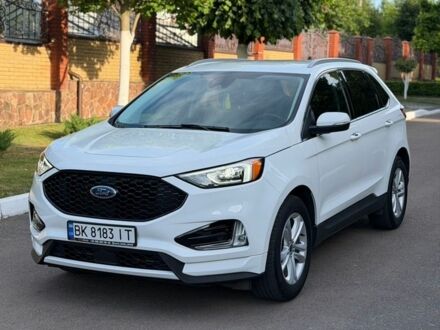 Білий Форд Едж, об'ємом двигуна 2 л та пробігом 120 тис. км за 17500 $, фото 1 на Automoto.ua