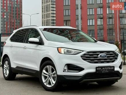 Форд Эдж 2020 в Киеве на Automoto.ua Белый Форд Эдж, объемом двигателя 2 л и пробегом 95 тыс. км за 19450 $, фото 1 на Automoto.ua