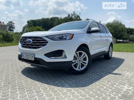 Форд Едж 2020 у Львові на Automoto.ua Білий Форд Едж, об'ємом двигуна 2 л та пробігом 29 тис. км за 27850 $, фото 1 на Automoto.ua