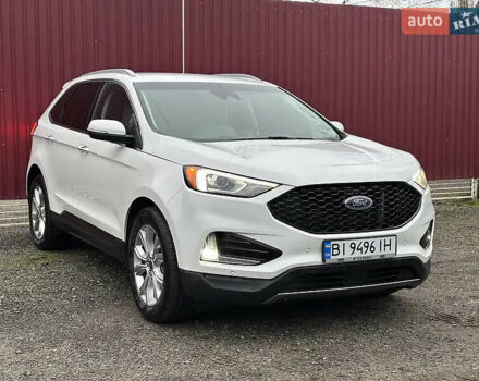 Белый Форд Эдж, объемом двигателя 2 л и пробегом 129 тыс. км за 16000 $, фото 1 на Automoto.ua