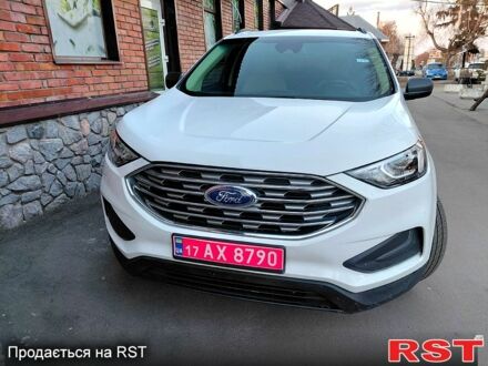 Білий Форд Едж, об'ємом двигуна 2 л та пробігом 129 тис. км за 15999 $, фото 1 на Automoto.ua