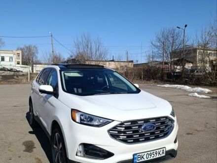 Білий Форд Едж, об'ємом двигуна 2 л та пробігом 234 тис. км за 16500 $, фото 1 на Automoto.ua