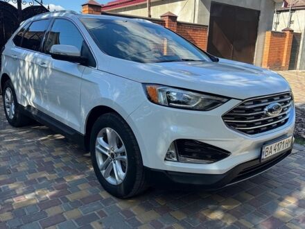 Білий Форд Едж, об'ємом двигуна 2 л та пробігом 68 тис. км за 17900 $, фото 1 на Automoto.ua