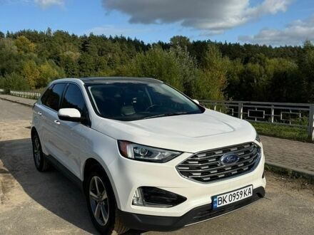 Білий Форд Едж, об'ємом двигуна 2 л та пробігом 240 тис. км за 14200 $, фото 1 на Automoto.ua