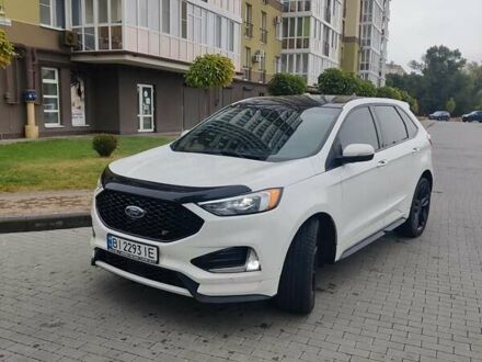 Форд Едж 2020 у Горішні Плавні (Комсомольськ) на Automoto.ua Білий Форд Едж, об'ємом двигуна 2.7 л та пробігом 56 тис. км за 24000 $, фото 1 на Automoto.ua