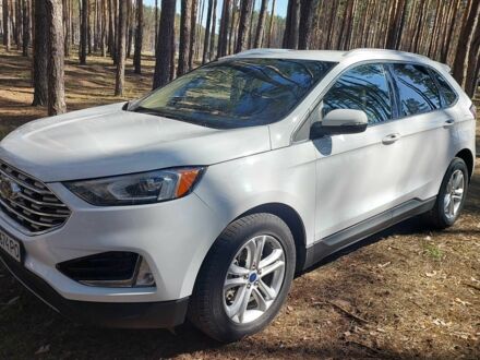 Белый Форд Эдж, объемом двигателя 2 л и пробегом 40 тыс. км за 17900 $, фото 1 на Automoto.ua