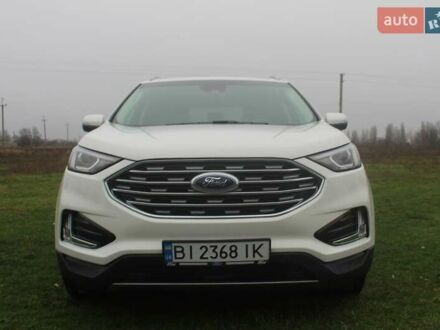 Белый Форд Эдж, объемом двигателя 2 л и пробегом 62 тыс. км за 21300 $, фото 1 на Automoto.ua