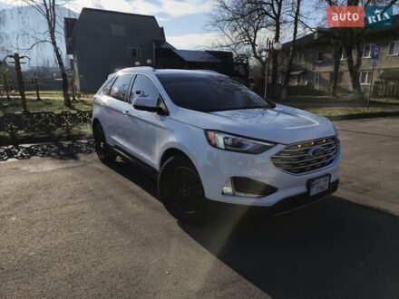 Форд Эдж 2020 в Тячеве на Automoto.ua Белый Форд Эдж, объемом двигателя 2 л и пробегом 108 тыс. км за 22000 $, фото 1 на Automoto.ua