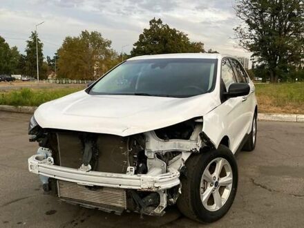 Білий Форд Едж, об'ємом двигуна 2 л та пробігом 102 тис. км за 13300 $, фото 1 на Automoto.ua