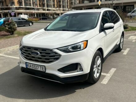 Белый Форд Эдж, объемом двигателя 2 л и пробегом 167 тыс. км за 16500 $, фото 1 на Automoto.ua