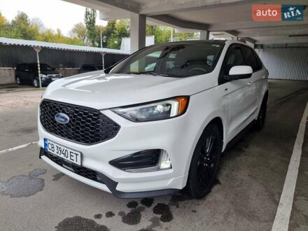 Белый Форд Эдж, объемом двигателя 2 л и пробегом 89 тыс. км за 23500 $, фото 1 на Automoto.ua