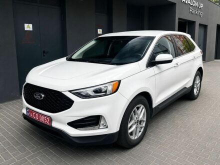 Білий Форд Едж, об'ємом двигуна 2 л та пробігом 81 тис. км за 18800 $, фото 1 на Automoto.ua