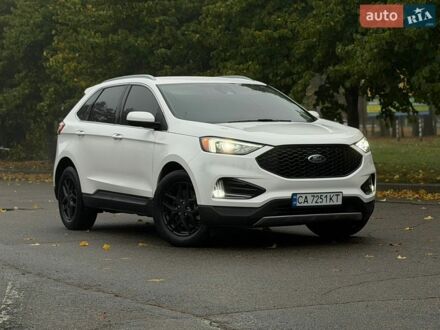 Білий Форд Едж, об'ємом двигуна 2 л та пробігом 99 тис. км за 17500 $, фото 1 на Automoto.ua
