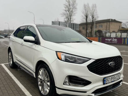 Белый Форд Эдж, объемом двигателя 2 л и пробегом 78 тыс. км за 22999 $, фото 1 на Automoto.ua