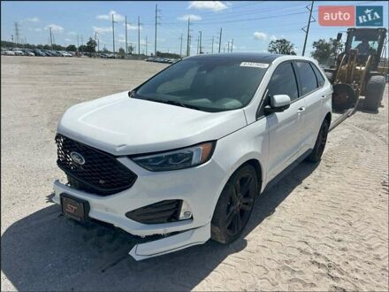 Белый Форд Эдж, объемом двигателя 2.7 л и пробегом 62 тыс. км за 15500 $, фото 1 на Automoto.ua