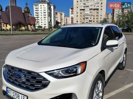 Білий Форд Едж, об'ємом двигуна 2 л та пробігом 147 тис. км за 18450 $, фото 1 на Automoto.ua