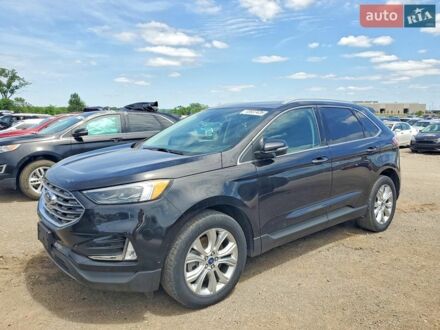Білий Форд Едж, об'ємом двигуна 2 л та пробігом 55 тис. км за 4900 $, фото 1 на Automoto.ua