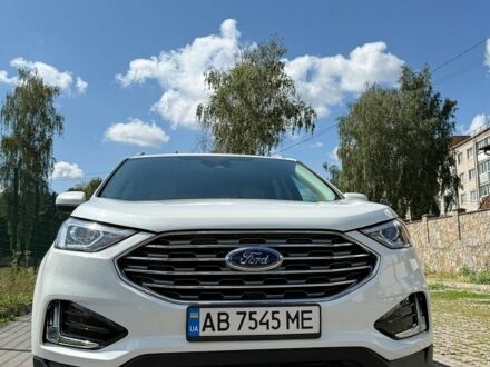 Білий Форд Едж, об'ємом двигуна 2 л та пробігом 116 тис. км за 20300 $, фото 1 на Automoto.ua