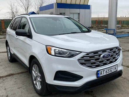 Белый Форд Эдж, объемом двигателя 2 л и пробегом 86 тыс. км за 16999 $, фото 1 на Automoto.ua