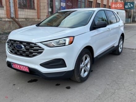 Белый Форд Эдж, объемом двигателя 2 л и пробегом 90 тыс. км за 17750 $, фото 1 на Automoto.ua