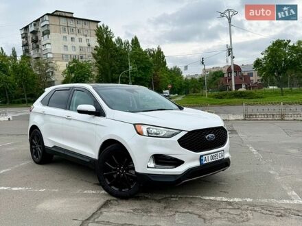 Белый Форд Эдж, объемом двигателя 2 л и пробегом 73 тыс. км за 22500 $, фото 1 на Automoto.ua