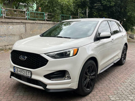 Білий Форд Едж, об'ємом двигуна 2 л та пробігом 89 тис. км за 23500 $, фото 1 на Automoto.ua