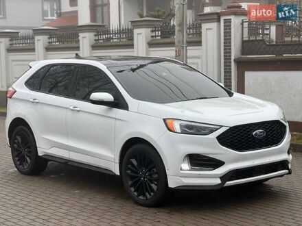 Форд Эдж 2021 в Ровно на Automoto.ua Белый Форд Эдж, объемом двигателя 2.7 л и пробегом 18 тыс. км за 27555 $, фото 1 на Automoto.ua