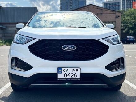 Белый Форд Эдж, объемом двигателя 2 л и пробегом 73 тыс. км за 22800 $, фото 1 на Automoto.ua