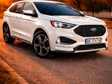 Белый Форд Эдж, объемом двигателя 2.7 л и пробегом 127 тыс. км за 29000 $, фото 1 на Automoto.ua