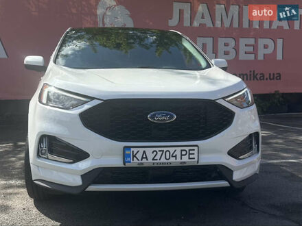 Форд Эдж 2021 в Киеве на Automoto.ua Белый Форд Эдж, объемом двигателя 2 л и пробегом 58 тыс. км за 25000 $, фото 1 на Automoto.ua
