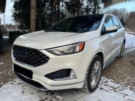 Белый Форд Эдж, объемом двигателя 0 л и пробегом 76 тыс. км за 13700 $, фото 1 на Automoto.ua