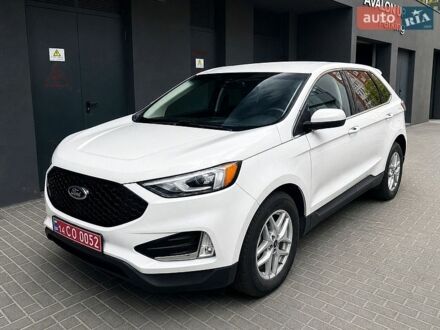 Білий Форд Едж, об'ємом двигуна 2 л та пробігом 81 тис. км за 19600 $, фото 1 на Automoto.ua