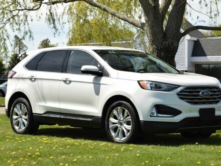 Білий Форд Едж, об'ємом двигуна 2 л та пробігом 20 тис. км за 6499 $, фото 1 на Automoto.ua