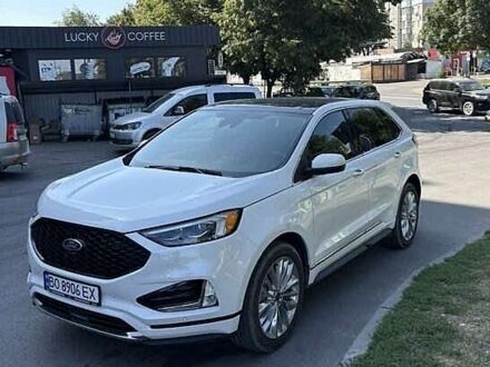Білий Форд Едж, об'ємом двигуна 2 л та пробігом 87 тис. км за 16500 $, фото 1 на Automoto.ua