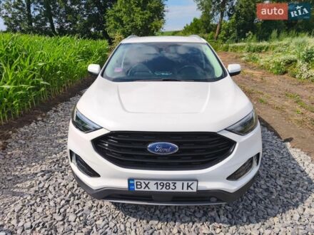 Білий Форд Едж, об'ємом двигуна 2 л та пробігом 180 тис. км за 20999 $, фото 1 на Automoto.ua