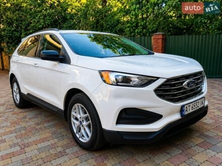 Білий Форд Едж, об'ємом двигуна 2 л та пробігом 95 тис. км за 17300 $, фото 1 на Automoto.ua