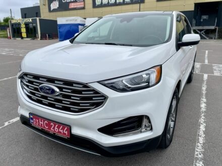 Форд Едж 2021 у Рівному на Automoto.ua Білий Форд Едж, об'ємом двигуна 2 л та пробігом 65 тис. км за 21700 $, фото 1 на Automoto.ua