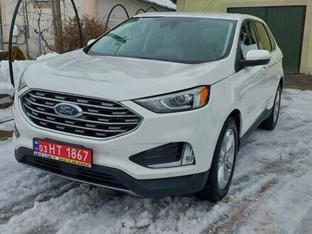 Белый Форд Эдж, объемом двигателя 2 л и пробегом 338 тыс. км за 14300 $, фото 1 на Automoto.ua