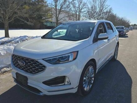 Білий Форд Едж, об'ємом двигуна 2 л та пробігом 89 тис. км за 11450 $, фото 1 на Automoto.ua