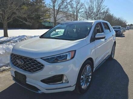 Белый Форд Эдж, объемом двигателя 2 л и пробегом 81 тыс. км за 11700 $, фото 1 на Automoto.ua